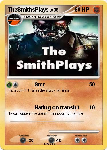 Pokemon TheSmithsPlays