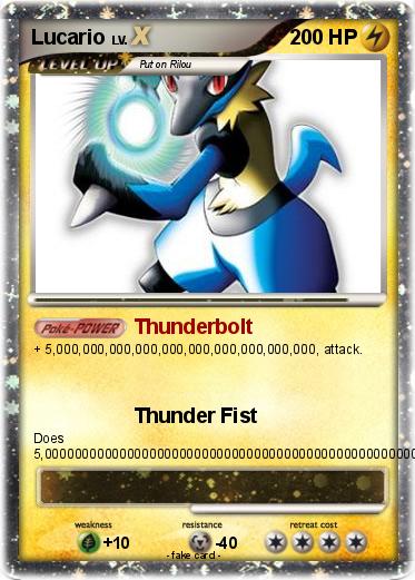 Pokemon Lucario