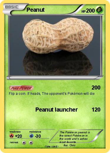 Pokemon Peanut