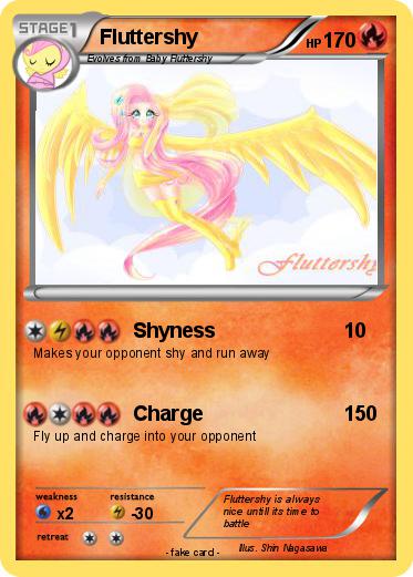 Pokemon Fluttershy