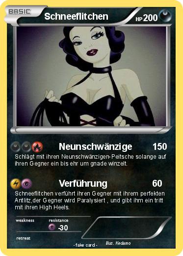 Pokemon Schneeflitchen