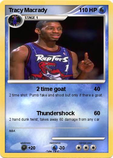 Pokemon Tracy Macrady