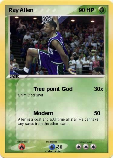 Pokemon Ray Allen