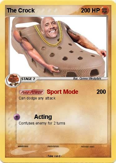 Pokemon The Crock