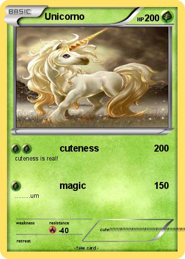 Pokemon Unicorno