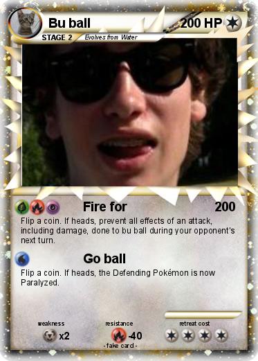 Pokemon Bu ball