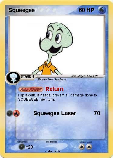 Pokemon Squeegee