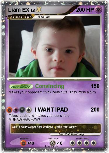 Pokemon Liam EX