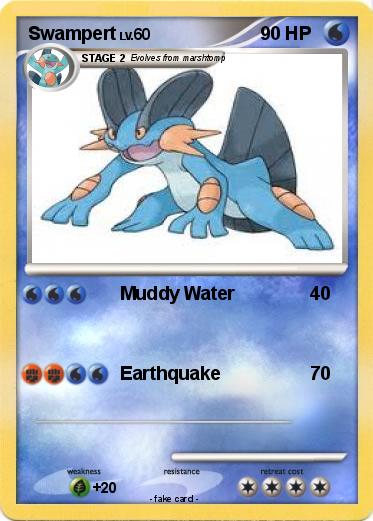 Pokemon Swampert