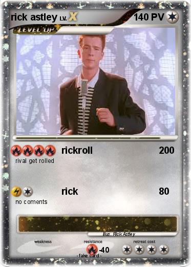 Pokemon rick astley