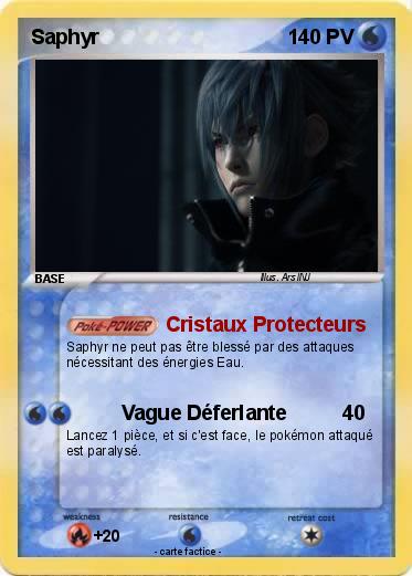 Pokemon Saphyr