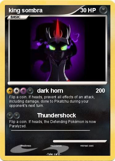 Pokemon king sombra