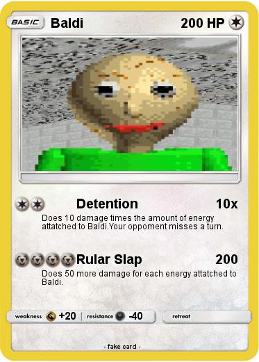 Pokemon Baldi