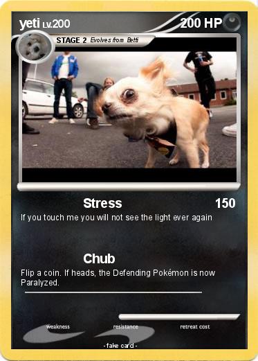 Pokemon yeti