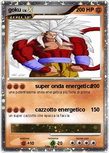 Pokemon goku