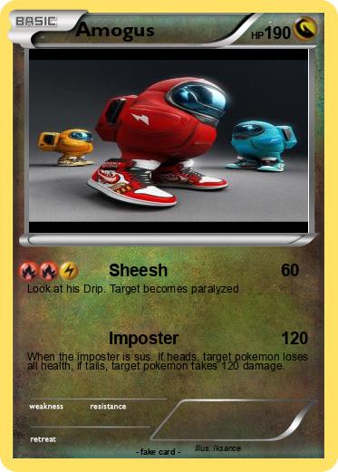 Pokemon Amogus
