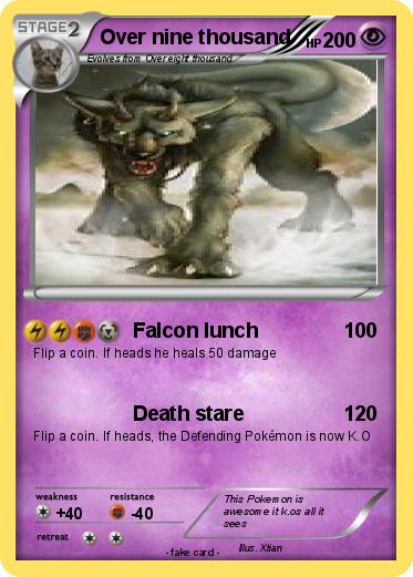 Pokemon Over nine thousand