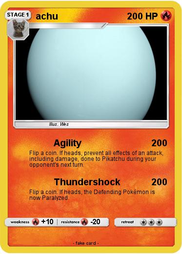 Pokemon achu