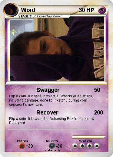 Pokemon Word