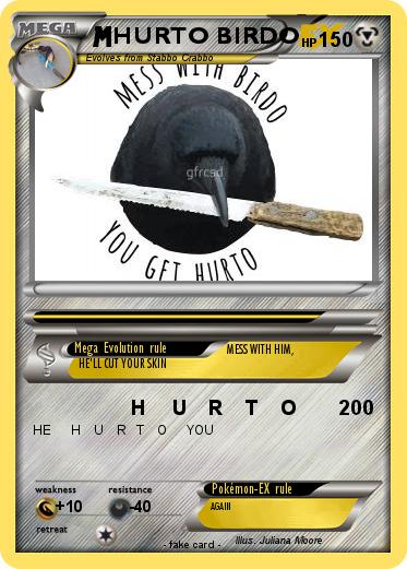 Pokemon HURTO BIRDO