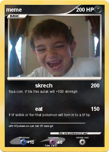 Pokemon meme