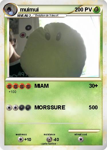 Pokemon muimui