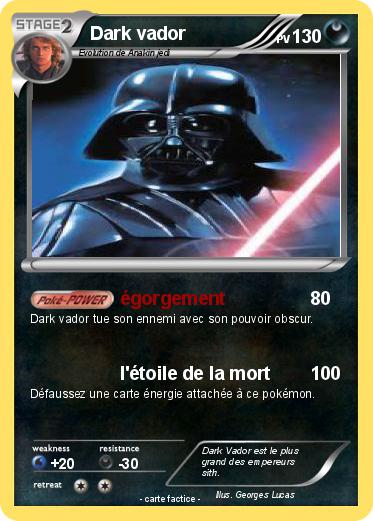 Pokemon Dark vador