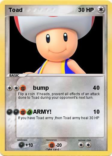 Pokemon Toad