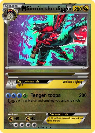 Pokemon Simón the digger