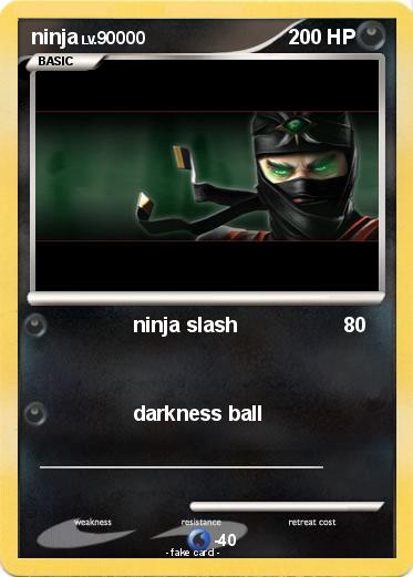 Pokemon ninja