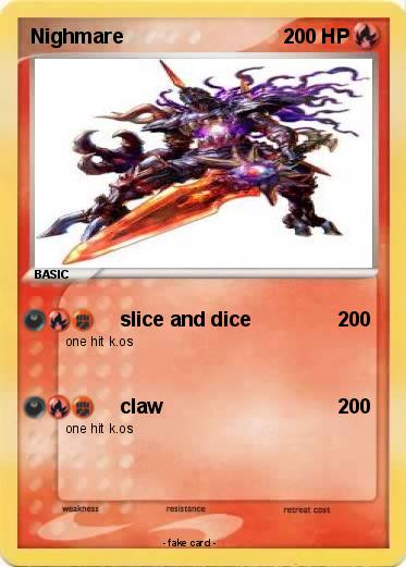 Pokemon Nighmare