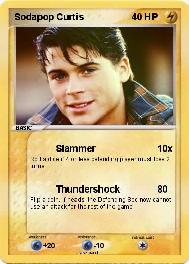 Pokemon Sodapop Curtis