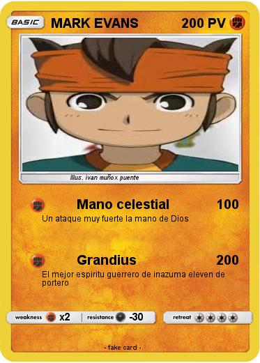 Pokemon MARK EVANS
