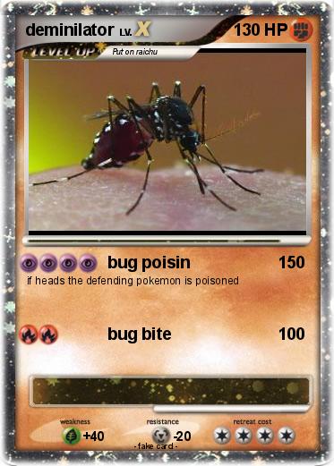 Pokemon deminilator