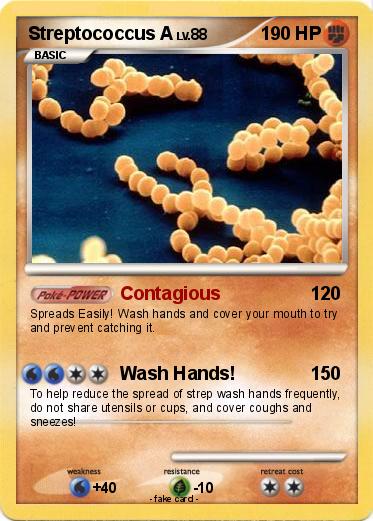 Pokemon Streptococcus A