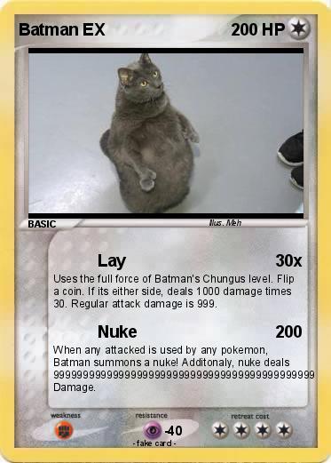 Pokemon Batman EX