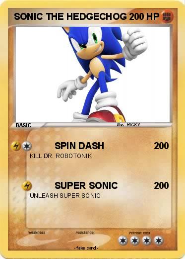 Pokemon SONIC THE HEDGECHOG