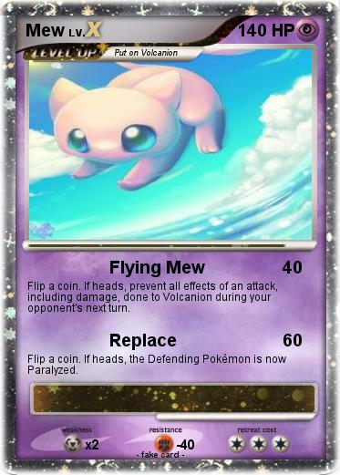 Pokemon Mew