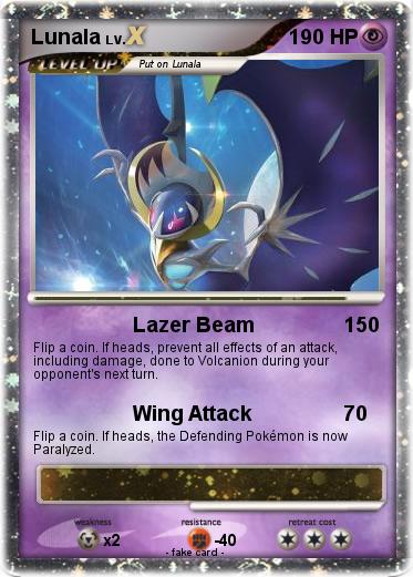 Pokemon Lunala