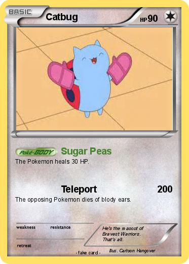 Pokemon Catbug