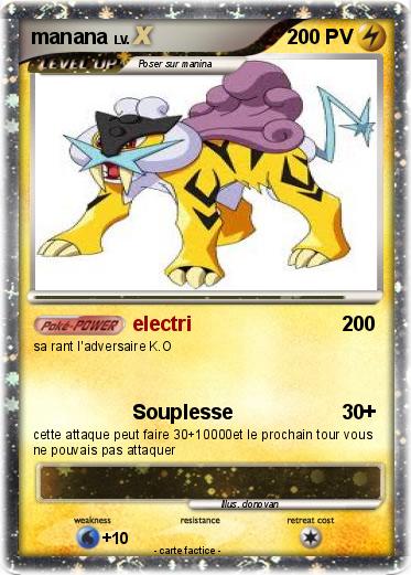 Pokemon manana