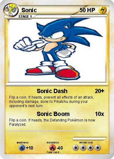 Pokemon Sonic
