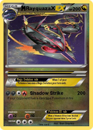 Pokemon RayquazaX