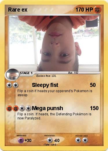 Pokemon Rare ex