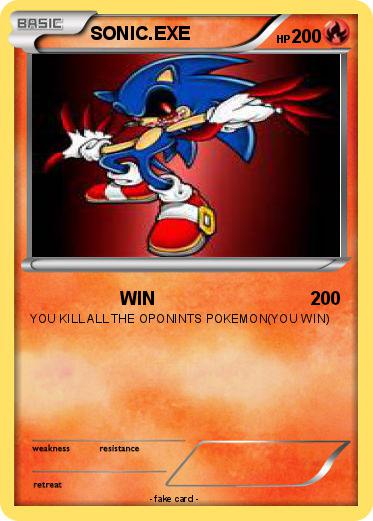 Pokemon SONIC.EXE