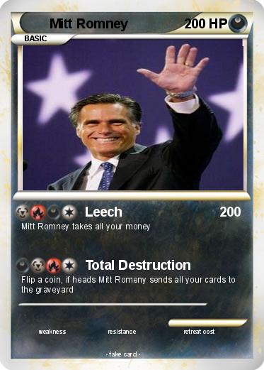 Pokemon Mitt Romney