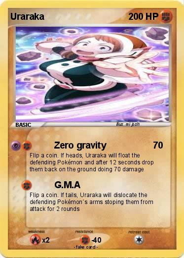Pokemon Uraraka