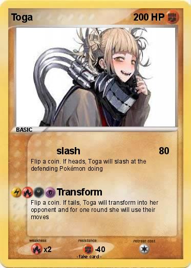 Pokemon Toga