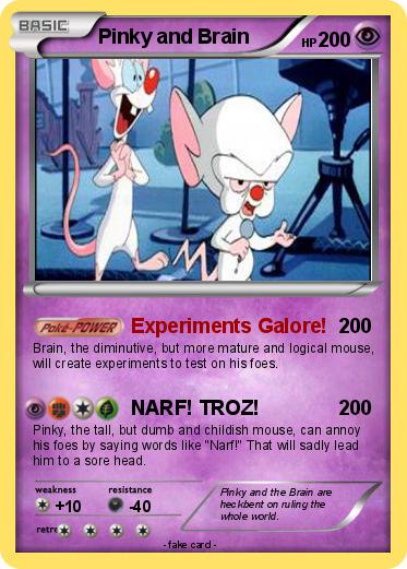Pokemon Pinky and Brain