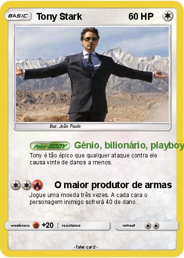 Pokemon Tony Stark